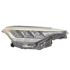 2020-2022 TOYOTA Headlamp assy composite Right Passenger Side CAPA  OEM# 8114010A70 PL# TO2503311C