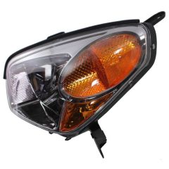 2004-2005 TOYOTA RAV4 Headlamp lens/housing Left Driver Side OEM# 8110642280 PL# TO2518103