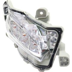 2017-2019 TOYOTA COROLLA Driving lamp Right Passenger Side CAPA  OEM# 8143002020 PL# TO2563102C