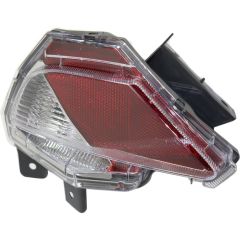 2016-2018 TOYOTA Rear back up lamp lens/housing Left Driver Side CAPA  OEM# 8145642070 PL# TO2886105C