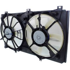 2007-2011 TOYOTA CAMRY Radiator cooling fan assy OEM# 1671128310-PFM PL# TO3115152