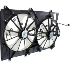 2008-2010 TOYOTA HIGHLANDER Radiator cooling fan assy OEM# 1671131360-PFM PL# TO3115155