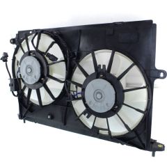 2009-2013 TOYOTA MATRIX Radiator cooling fan assy OEM# 163630H210-PFM PL# TO3115157