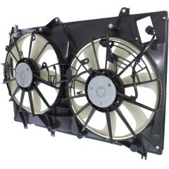 2010-2013 TOYOTA HIGHLANDER Radiator cooling fan assy OEM# 167110P190-PFM PL# TO3115171