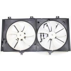 2011-2016 TOYOTA CAMRY Radiator fan/motor assembly OEM# 16711AD010-PFM PL# TO3117101