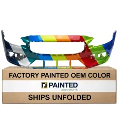 2019-2021 VOLVO S60 / V60 Front bumper OEM# 397964537 PL# VO1000249