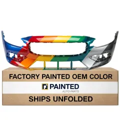2019-2021 VOLVO V60 Front bumper CAPA  OEM# 36011968 PL# VO1000249C