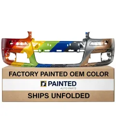 2009 VOLKSWAGEN JETTA Front bumper OEM# 1K0807217AGRU PL# VW1000161