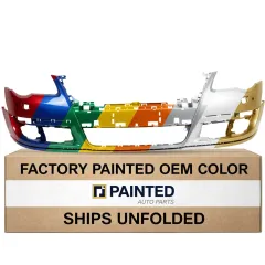 2006-2010 VOLKSWAGEN PASSAT Front bumper OEM# 3C0807217RGRU PL# VW1000163