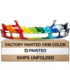 2006-2010 VOLKSWAGEN PASSAT Front bumper OEM# 3C0807217EGRU PL# VW1000164