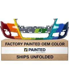 2006-2010 VOLKSWAGEN PASSAT Front bumper OEM# 3C0807217DGRU PL# VW1000165