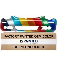 2006-2010 VOLKSWAGEN BEETLE Front bumper OEM# 1C0807079AGRU PL# VW1000166