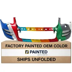 2008-2010 VOLKSWAGEN TOUAREG Front bumper OEM# 7L6807217AQGRU PL# VW1000170