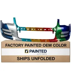 2008-2010 VOLKSWAGEN TOUAREG Front bumper OEM# 7L6807217ARGRU PL# VW1000171