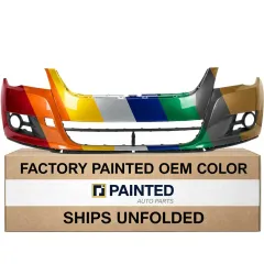 2009-2011 VOLKSWAGEN TIGUAN Front bumper OEM# 5N0807217FGRU PL# VW1000173