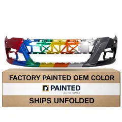 2009-2012 VOLKSWAGEN CC Front bumper OEM# 3C8807217RGRU PL# VW1000180