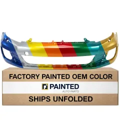 2010-2014 VOLKSWAGEN GTI Front bumper CAPA  OEM# 5K0807217CFGRU PL# VW1000185C