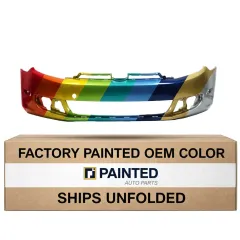 2010-2013 VOLKSWAGEN GOLF Front bumper OEM# 5K0807217CGGRU PL# VW1000187