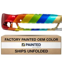 2011-2014 VOLKSWAGEN JETTA Front bumper OEM# 5C6807217DGRU PL# VW1000190