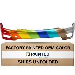 2018-2021 VOLKSWAGEN TIGUAN Front bumper OEM# 5NN807217GRU PL# VW1000237