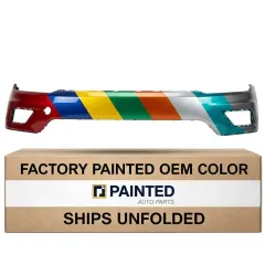 2018-2021 VOLKSWAGEN TIGUAN Front bumper CAPA  OEM# 5NN807217GRU PL# VW1000237C
