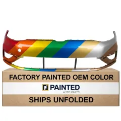 2018-2021 VOLKSWAGEN GOLF Front bumper CAPA  OEM# 5GM807217AFGRU PL# VW1000238C