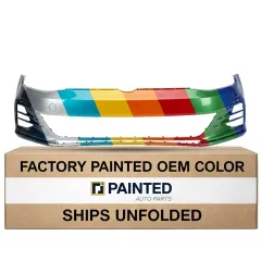 2018-2021 VOLKSWAGEN GTI Front bumper OEM# 5GM807217BPGRU PL# VW1000240