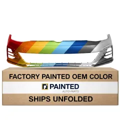 2018-2021 VOLKSWAGEN GTI Front bumper CAPA  OEM# 5GM807217BPGRU PL# VW1000240C