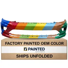 2016-2018 VOLKSWAGEN JETTA Front bumper OEM# 5C6807217ALGRU PL# VW1000242