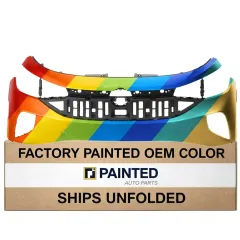 2021-2022 VOLKSWAGEN ID.4 Front bumper CAPA  OEM# 11A807217BGRU PL# VW1000250C