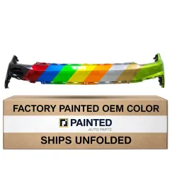 2018-2020 VOLKSWAGEN ATLAS Front bumper upper CAPA  OEM# 3CN807221GRU PL# VW1014100C