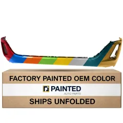 2020-2023 VOLKSWAGEN Front bumper upper CAPA OEM# 3CM807217GRU PL# VW1014103C