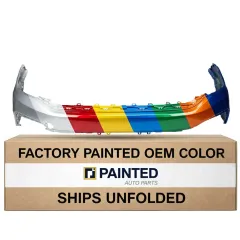 2022-2024 VOLKSWAGEN TIGUAN Front bumper upper CAPA OEM# 5NN807217AKGRU PL# VW1014105C