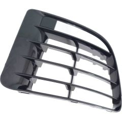 2012-2013 VOLKSWAGEN Front bumper insert Left Driver Side OEM# 5K0853665E041 PL# VW1038131