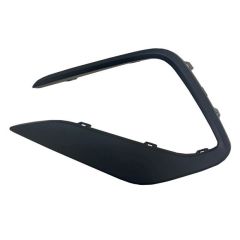 2022-2024 VOLKSWAGEN Front bumper molding Left Driver Side CAPA  OEM# 5NN853665KGRU PL# VW1046120C