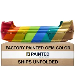 2006-2010 VOLKSWAGEN PASSAT Rear bumper OEM# 3C5807417AKGRU PL# VW1100161