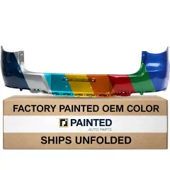 2009-2011 VOLKSWAGEN TIGUAN Rear bumper CAPA  OEM# 5N0807421CGRU PL# VW1100174C