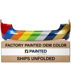 2008-2010 VOLKSWAGEN GLI Rear bumper OEM# 1K5807417HGRU PL# VW1100175