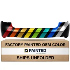 2008-2010 VOLKSWAGEN GLI Rear bumper CAPA  OEM# 1K5807417HGRU PL# VW1100175C