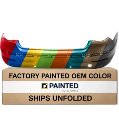 2009-2012 VOLKSWAGEN CC Rear bumper OEM# 3C8807417QGRU PL# VW1100178