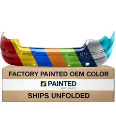 2009-2012 VOLKSWAGEN CC Rear bumper CAPA  OEM# 3C8807417QGRU PL# VW1100178C
