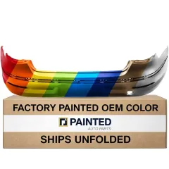 2009-2012 VOLKSWAGEN CC Rear bumper OEM# 3C8807417FGRU PL# VW1100179