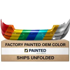 2009-2012 VOLKSWAGEN CC Rear bumper CAPA  OEM# 3C8807417FGRU PL# VW1100179C