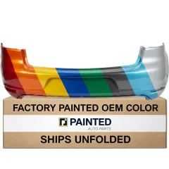 2010-2014 VOLKSWAGEN GOLF Rear bumper OEM# 5K6807417GGRU PL# VW1100182