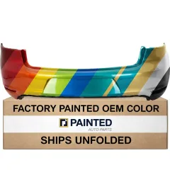 2010-2014 VOLKSWAGEN GTI Rear bumper CAPA OEM# 5K6807417GGRU PL# VW1100182C