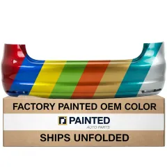2011-2014 VOLKSWAGEN JETTA Rear bumper OEM# 5C6807418AGRU PL# VW1100186