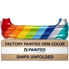 2011-2014 VOLKSWAGEN JETTA Rear bumper CAPA  OEM# 5C6807418AGRU PL# VW1100186C