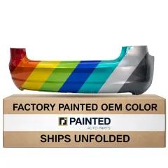 2014-2015 VOLKSWAGEN PASSAT Rear bumper OEM# 561807421DGRU PL# VW1100192