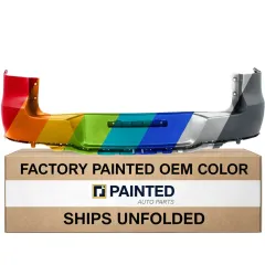 2012-2018 VOLKSWAGEN Rear bumper CAPA  OEM# 5N0807421GGRU PL# VW1100193C