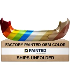 2015-2017 VOLKSWAGEN GOLF Rear bumper CAPA  OEM# 5GM807417BGRU PL# VW1100205C